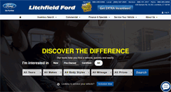 Desktop Screenshot of litchfieldford.com